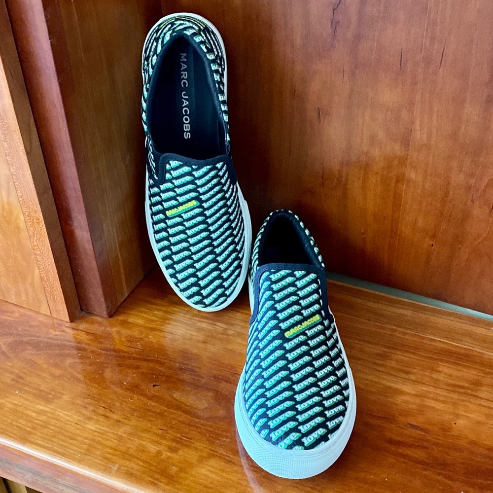 🎉Flash Sale! Almost New! Marc Jacobs Sneakers🎉 - Picture 7 of 8